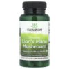 Їжовик гребінчастий, Organic Lion's Mane Mushroom, Swanson, 60 веганських капсул