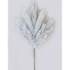 Ветка декоративная новогодняя YES №6 904251 48 см белая