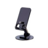 Подставка-держатель настольная для телефона JK08,складная, черная