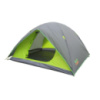 Палатка 4-х местная Green Camp 1018-4  серый с салатовым (GC-1018)