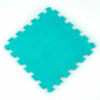 Підлога-пазл плюшевий 30х30х1см М'ятний SW-00002088