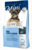 Сухий корм Happy Dog Mini Baby & Junior для цуценят дрібних порід, 8 кг