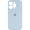 DM Чохол Silicone Case Full Camera для iPhone 16 Pro Max Sweet Blue (Код товару:39586)