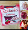конфеты Raffaello RAspberry Zmeura с малиновой начинкой