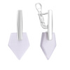 Серебряные серьги CatalogSilver с кошачьим глазом 12.5ct (2107705)