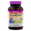 Комплекс Поддержки для Мозга, Bluebonnet Nutrition, Targeted Choice, Brain Power, 60 растительных капсул