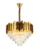 Хрустальная люстра SVLIGHT на восемь лампочек 5125/8 золото