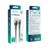 Кабель USB Ridea RC-XS51 X-Silicone MicroUSB 3A 2m
