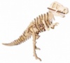 Деревянный 3D пазл -динозавр Тиранозавр