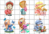Цукрові картинки Baby (7 варіантів)