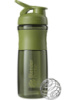 Шейкер спортивний (пляшка) BlenderBottle SportMixer Flip 28oz/820ml Moss Green