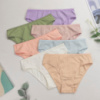 Трусики жіночі Nicoletta Туреччина тижневки в рубчик M, L, XL, 2XL 7 шт