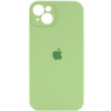Чохол Silicone Case Full Camera Protective (AA) для Apple iPhone 14 (6.1«)