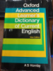 The Oxford Advanced Learner's Dictionary of Current English by A. S. Hornby