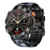 Розумний годинник Modfit Combat Black Army з AMOLED дисплеєм та функцією дзвінків