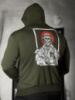 Худі maklin солдат олива ВТ5078
