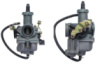 Карбюратор 4T CB/CG 150 (PZ27 c ускорительным насосом, дроссель под трос) KNG (N-276832)