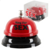 Настільний дзвіночок для сексу з написом «Ring for Sex» від Orion