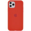 Чохол для Apple iPhone 11 Pro (5.8«) - Silicone Case Full Protective (AA) (Червоний / Dark Red) - купити в SmartEra.ua