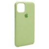 Силиконовый чехол накладка Original Silicone Case High Copy — iPhone 11 Pro Max — Green (1)