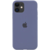 Чохол для Apple iPhone 11 (6.1«) - Silicone Case Full Protective (AA) (Темний Синій / Midnight Blue) - купити в SmartEra.ua