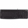 Клавиатура Logitech K120 Ukr (920-002643)