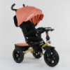 Велосипед 3-х колёсный 9500 - 9035 Best Trike (1) ПОВОРОТНОЕ СИДЕНЬЕ, СКЛАДНОЙ РУЛЬ, РУССКОЕ ОЗВУЧИВАНИЕ, СВЕТ, НАДУВНЫЕ КОЛЕСА