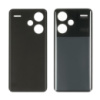 Заднее стекло корпуса для Xiaomi Redmi Note 13 Pro Plus (5G) Midnight Black (чёрная)