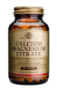 Solgar Calcium Magnesium Citrate 100 таблеток