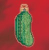 Набір для вишивання «Christmas Pickle//Різдвяний огірок» Mill Hill