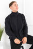 Чоловічий чорний светр