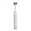 Ультразвуковая зубная щетка электрическая с двойной головкой на 3 режима Белая