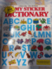 My sticker dictionary.