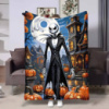 Плед 3D Halloween Jack 4202_A 17606 160х200 см