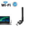 USB WI-FI Адаптер WF-2 \ LV-UW10-2DB юсб вай-фай адаптер для пк и ноутбука, сетевой адаптер wifi | ві-фі (ST)