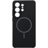 DM Чехол Silicone Case with MagSafe для Samsung S26 Ultra S948 Black