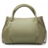 PODIUM Сумка Женская Классическая кожа ALEX RAI 8918-9 olive