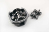 Головка циліндра 4T GY6 125 (у зборі, без кришки) AMG