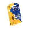 Батарейка солевая PKCELL 9V/6LR61, крона, 1 штука в блистере цена за блистер, Q10