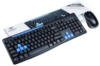 Комплект бездротової клавіатура та миша NBZ HK3800