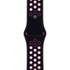 Ремінець для Apple Watch 42/44/45/49 mm Nike Sport Band Black/Pink