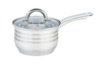 Сотейник нержавеющий Maestro 160 мм x 2.1 л с крышкой MR-3513-16S (MR-3513-16S)