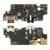 Разъём зарядки для UMIDIGI A9 Pro на плате с микрофоном и компонентами
