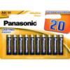 Батарейка Panasonic LR06 Alkaline Power * 20 (LR6REB/20BW)