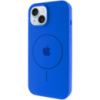 Чохол Silicone Case Full Protective (AA) with MagSafe для Apple iPhone 15 Plus (6.7«)