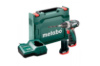 Акумуляторний дриль-шуруповерт Metabo PowerMaxx BS Basic LC 12 : 34 Нм, кейс шуруповерт для дому (600984500)