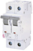 Автоматичний вимикач ETI ETIMAT 6 2p C 25 A (2143518)