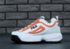 Fila Disruptor 2 White Orange (36-40)