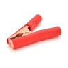 Зажим аккумуляторный «крокодил» красный 100А 90мм (плотный резиновый кожух),Q100