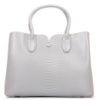 PODIUM Сумка Женская Классическая кожа ALEX RAI 8637 l.gray